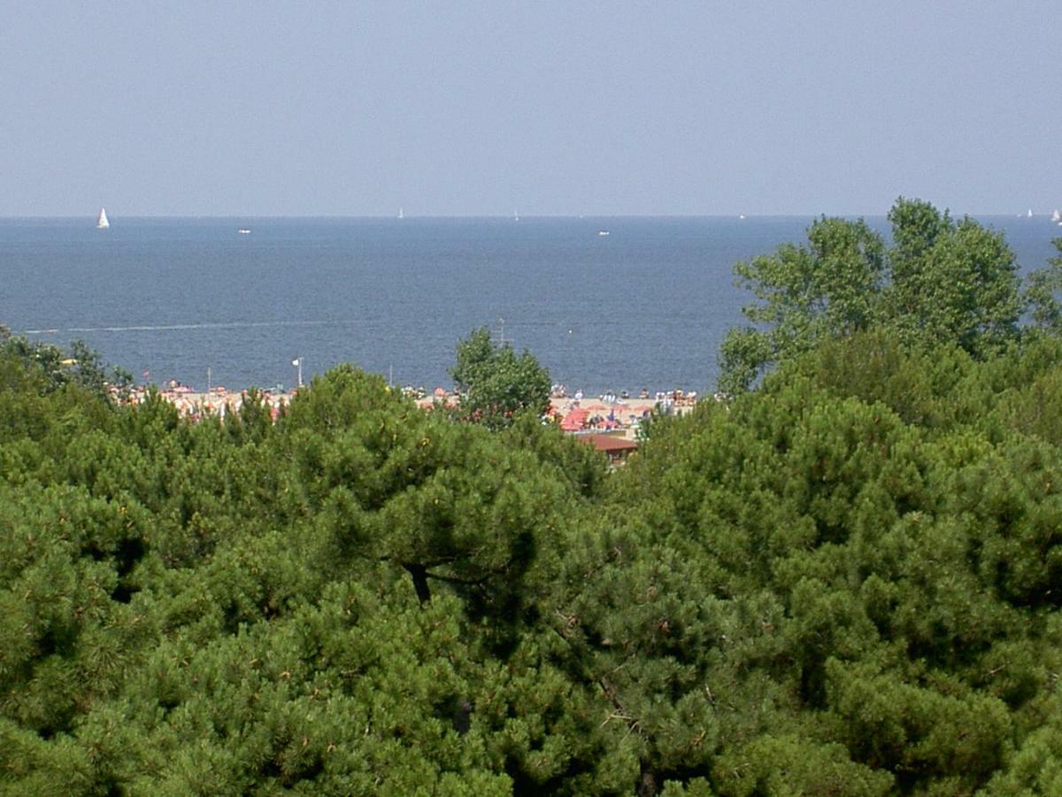 Sirena Apartments Лидо-дельи-Эстенси Экстерьер фото